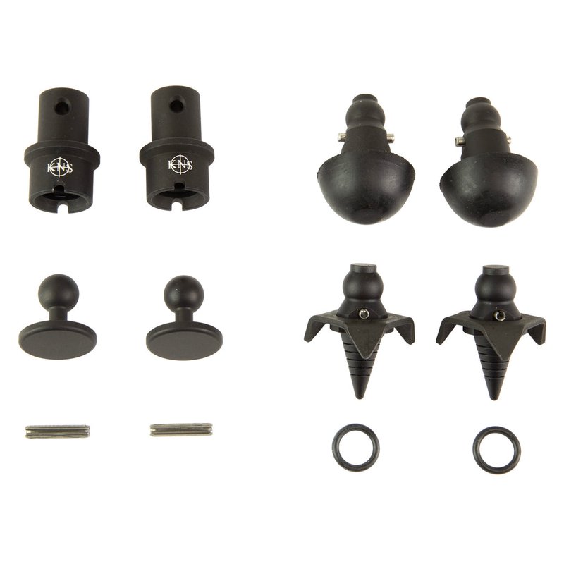 KNS Precision SnapFoot-Magpul Kit modular bipod foot kit for Magpul-style bipods