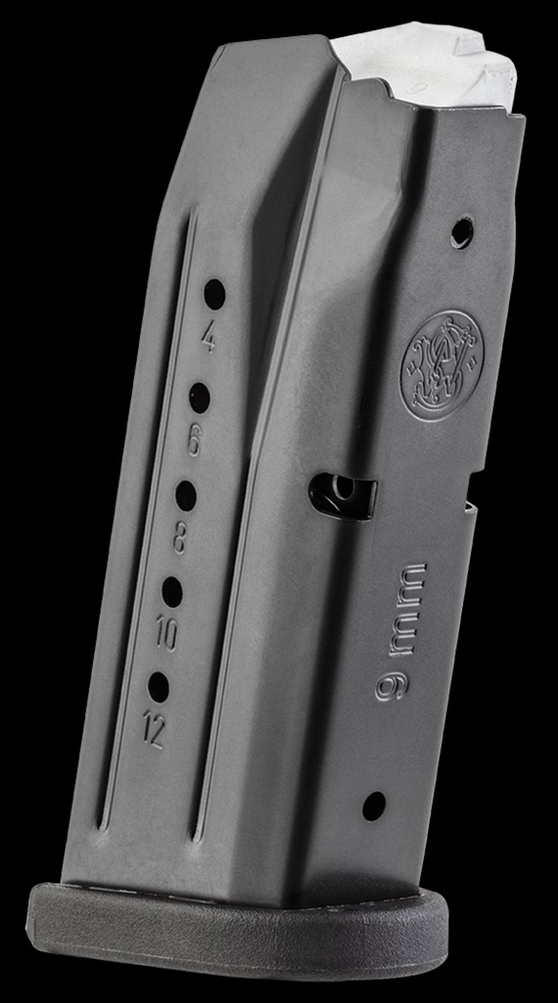 Smith & Wesson M&P Compact 9mm Luger 12-Round Pistol Magazine