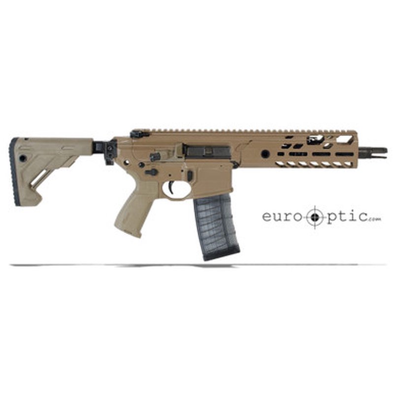 Sig Sauer MCX 300BLK 9-Inch SBR Telescoping Folding Stock