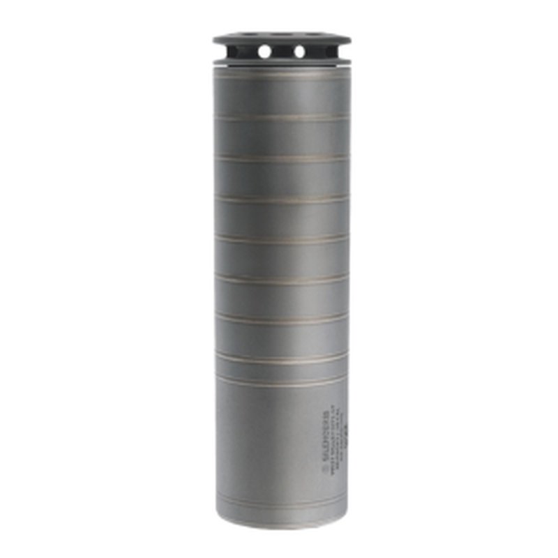 SilencerCo Scythe-Ti Multi-Caliber Suppressor 6.16in Titanium Black SU5328