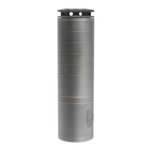 SilencerCo Scythe-Ti Multi-Caliber Suppressor 6.16in Titanium Black SU5328