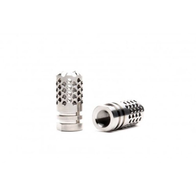 SLR Synergy 9mm Mini Compensator, 13.5x1 LH Thread Titanium