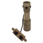 Cloud Defensive REIN 3.0 Micro Light 95,000 Candela FDE Picatinny Remote LCS