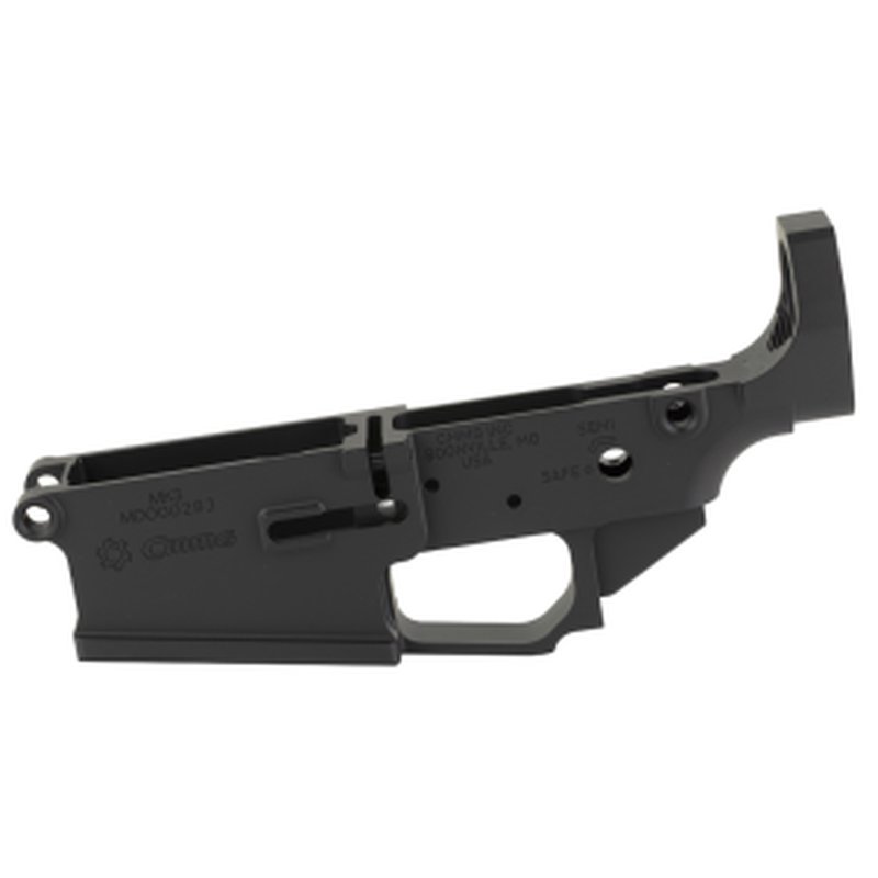 CMMG MK3 Lower Receiver 308 Winchester Cerakote Armor Black