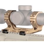 Reptilia AUS 34mm Optic Mount 1.70" Height - Picatinny Rail FDE Anodized