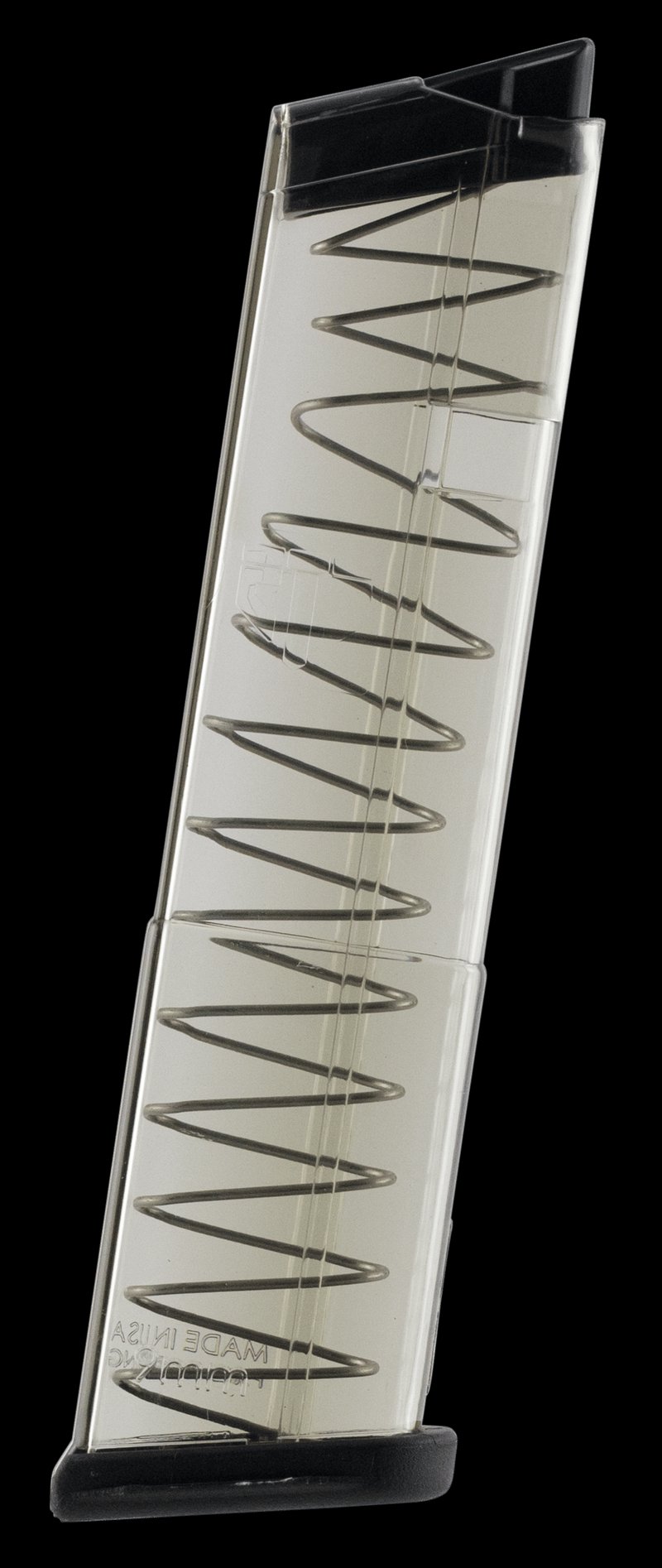 ETS Group Glock 43 Compatible Magazine (Polymer, Translucent Body)
