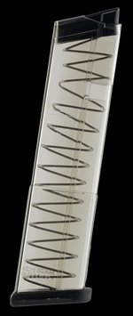 ETS Group Glock 43 Compatible Magazine (Polymer, Translucent Body)