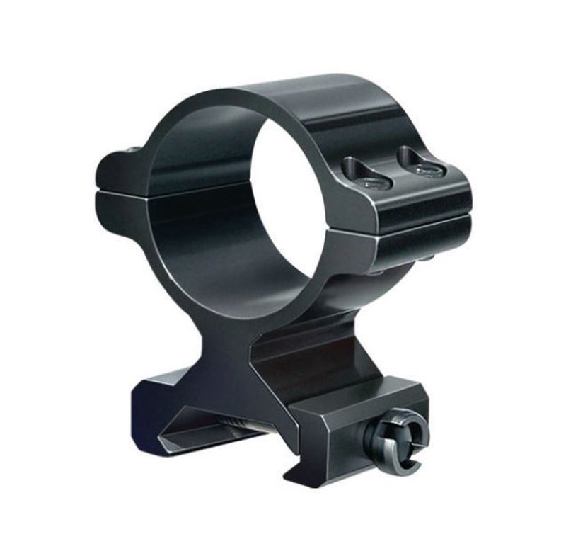Tasco Aluminum Rifle Scope Ring Low Detachable Matte Black 1in