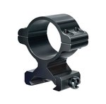 Tasco Aluminum Rifle Scope Ring Low Detachable Matte Black 1in