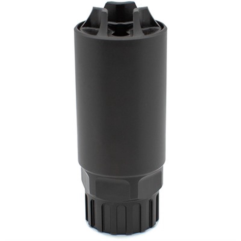 Rearden Mfg Icarus Blast Diffuser Muzzle Device Stainless Steel 9mm