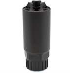 Rearden Mfg Icarus Blast Diffuser Muzzle Device Stainless Steel 9mm