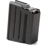 ASC .308 SR-25/AR-10, 10 Round Magazine, Black Marlube Stainless Steel, Black Follower - 10-308-SS-BM-B-ASC