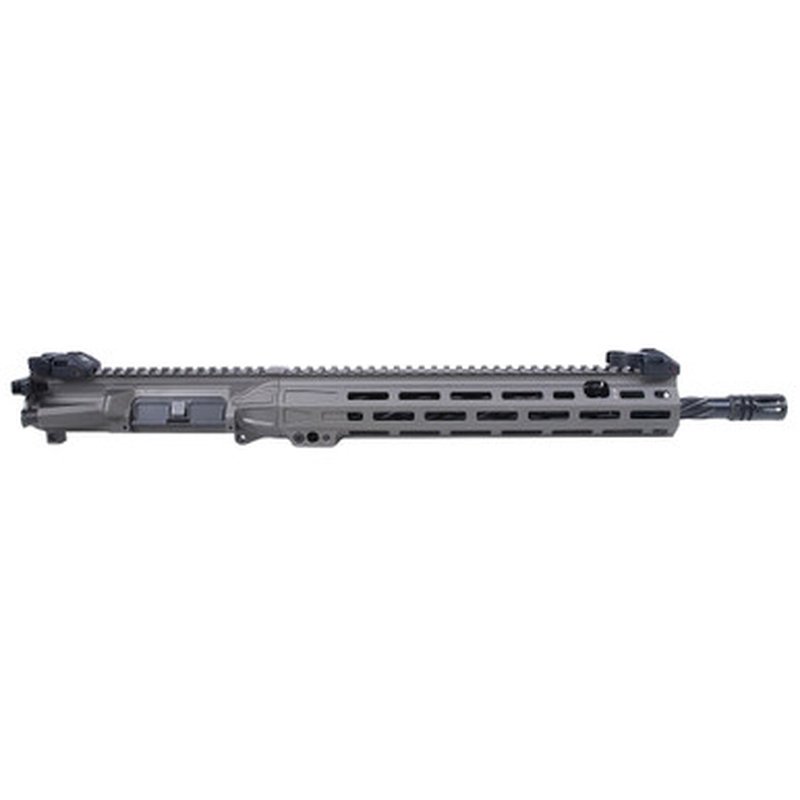 LWRC ICMKIIU5TG16 5.56 NATO 16.1" 1/2x28 Tungsten Grey Upper
