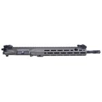 LWRC ICMKIIU5TG16 5.56 NATO 16.1" 1/2x28 Tungsten Grey Upper