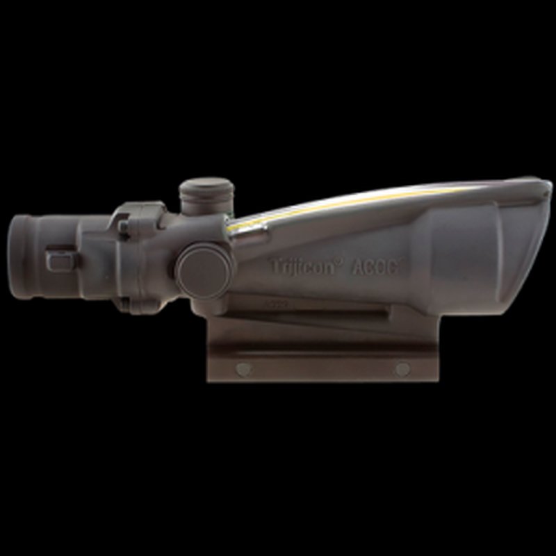 Trijicon ACOG 3.5x35mm Amber Chevron BDC Reticle Optic for .223/5.56 AR