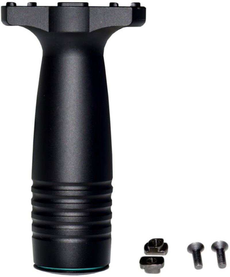 Presma M-LOK Vertical Aluminum Foregrip w/Dry Storage Compartment for Mlok Slots Black