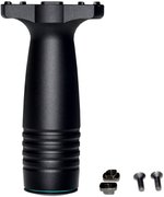 Presma M-LOK Vertical Aluminum Foregrip w/Dry Storage Compartment for Mlok Slots Black
