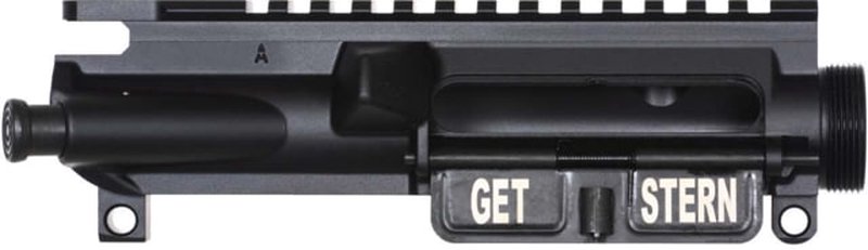 Stern Defense SD AR15 Assembled Upper Receiver Black 12.5x3.5x3.5in 010-UPPER RECIEVER-KK-P