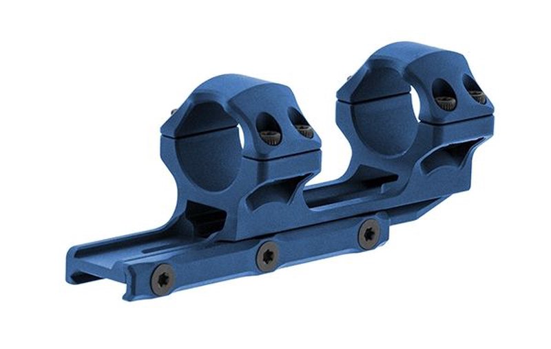 Leapers UTG ACCU-SYNC 1in Medium 34mm Offset Picatinny Ring Mount