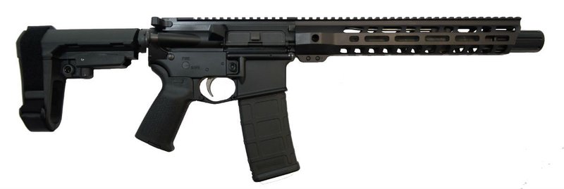 Palmetto State Armory PSA Carbine-Length 5.56 NATO AR-15 10.5in Barrel Complete Firearm