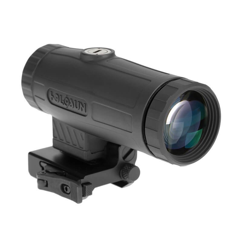 Holosun HM3X 3x Flip-to-Side Magnifier with QD Picatinny Mount