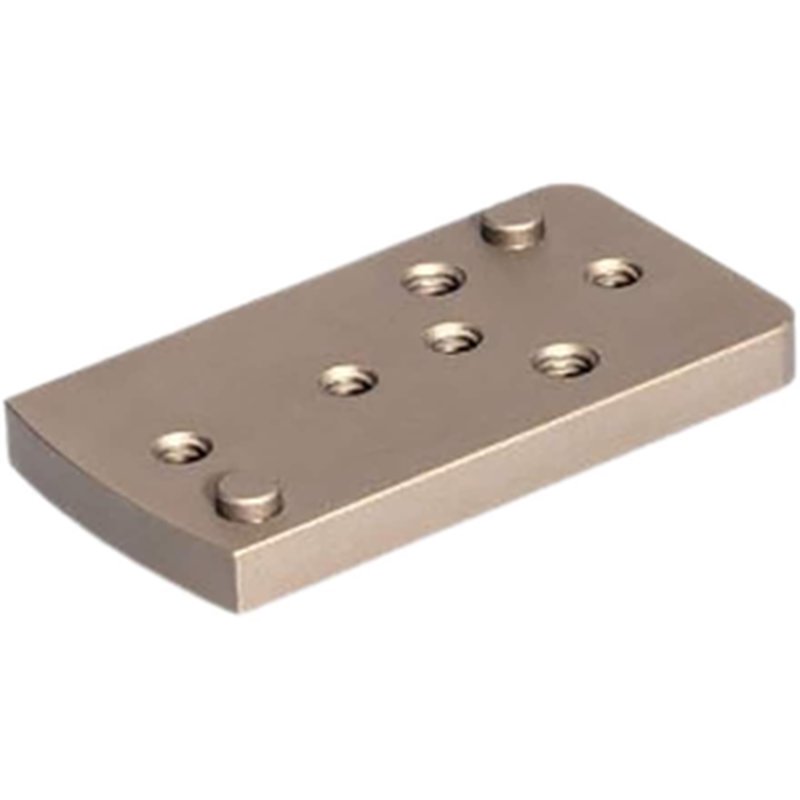Badger Ordnance Condition One Micro Sight Adapter (Aimpoint, Leupold, Trijicon) Aluminum