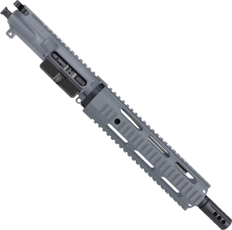 ABC RIFLE COMPANY AR-15 .223 Remington/5.56x45mm NATO Pistol 10in Quadrail Handguard Complete Upper Receiver w/BCG And Charging Handle