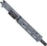 ABC RIFLE COMPANY AR-15 .223 Remington/5.56x45mm NATO Pistol 10in Quadrail Handguard Complete Upper Receiver w/BCG And Charging Handle