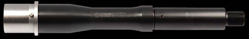 CMC Triggers AR-15 Barrel 7.5 Inch 5.56 NATO Button Rifled Black Nitride CMV
