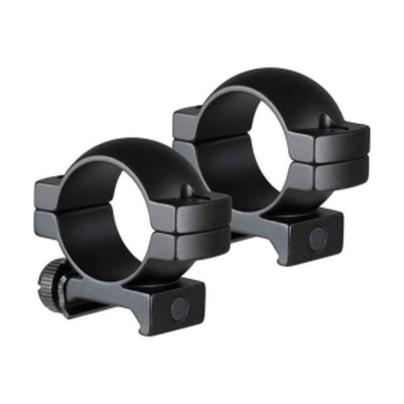 TruGlo TG8961B1 1-inch Scope Rings Medium Height Weaver/Picatinny