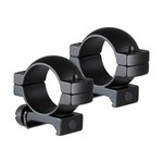 TruGlo TG8961B1 1-inch Scope Rings Medium Height Weaver/Picatinny