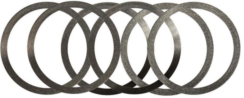 Aero Precision Atlas AR15 Shim Pack APRH100587C Stainless Steel Silver