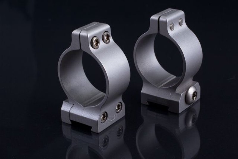 Talley 1in Screw Lock Detachable Ring MedStainless
