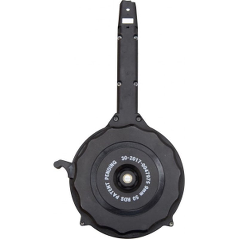 Korea RWB Glock 9mm 50rd Drum Magazine for Double-Stack Glock Pistols (RWB-GD950)