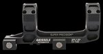Geissele Automatics Super Precision 30mm Scope Mount (Vortex 1-6) Rings Combo Black Anodized 05329B