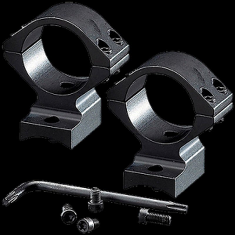 Browning AB3 Integrated Scope Rings - Matte Blued - 1in