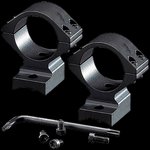 Browning AB3 Integrated Scope Rings - Matte Blued - 1in