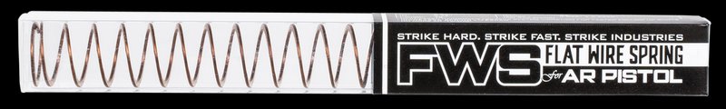 Strike AR Pistol Flat Wire Buffer Spring ARFWSP for Pistol-Length AR Platform