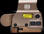 Eotech EXPS30T EXPS Tan Red Dot 1x1.20in 0.85in Ring 1 MOA 68 MOA