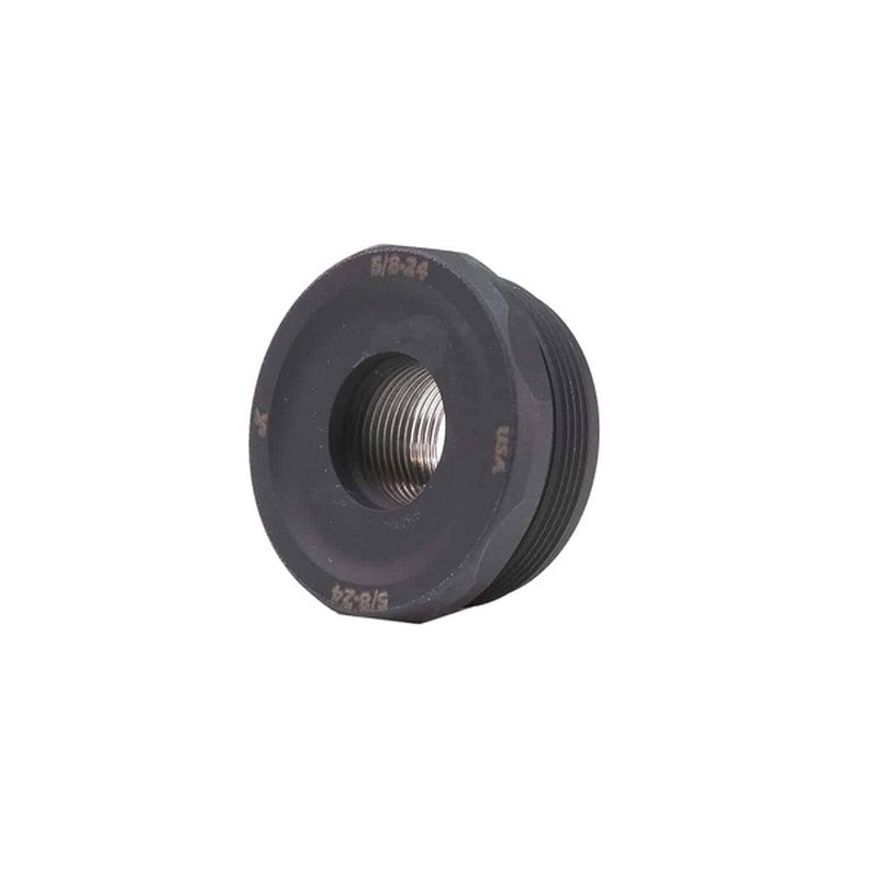 JK Armament 155HD Thread Mount 5/8-24, Armor Black - High-Quality, Stable Attachment - JK-155-HDM24