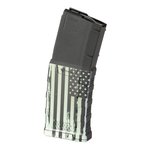 Mission First Tactical Extreme Duty 30-Round Magazine for AR-15 (.223 Rem/5.56x45mm) - Black/White