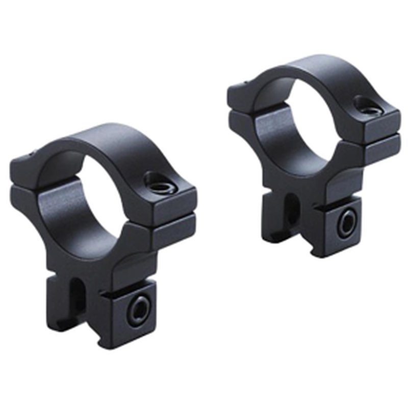 BKL Technologies 200 Series Dovetail Scope Rings 1 Medium Matte Black