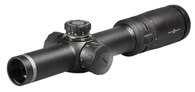 Sightmark 1-6x24mm Rifle Scope, 30mm Tube, First Focal Plane (FFP) SM13028TMD