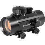 Barska AC10328 Red Dot 1x 30mm Obj Unlimited Eye Relief 5 MOA Black