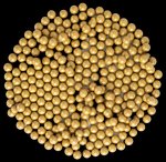 MDT Slingshot Clay Ammo Balls 3/8 in 200 Pack 116184CLY
