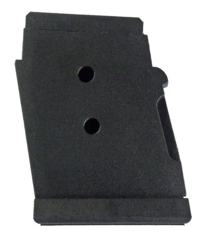 CZ Rimfire Single Shot Adapter Magazine .22 LR Polymer Black Finish