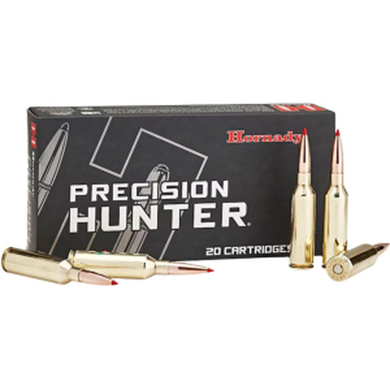 Hornady 81621 Precision Hunter 6.5 PRC 143gr ELD-X Ammunition