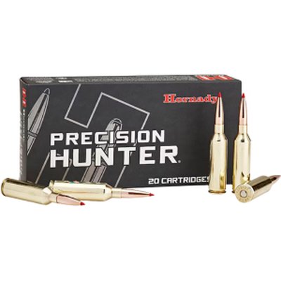 Hornady 81621 Precision Hunter 6.5 PRC 143gr ELD-X Ammunition