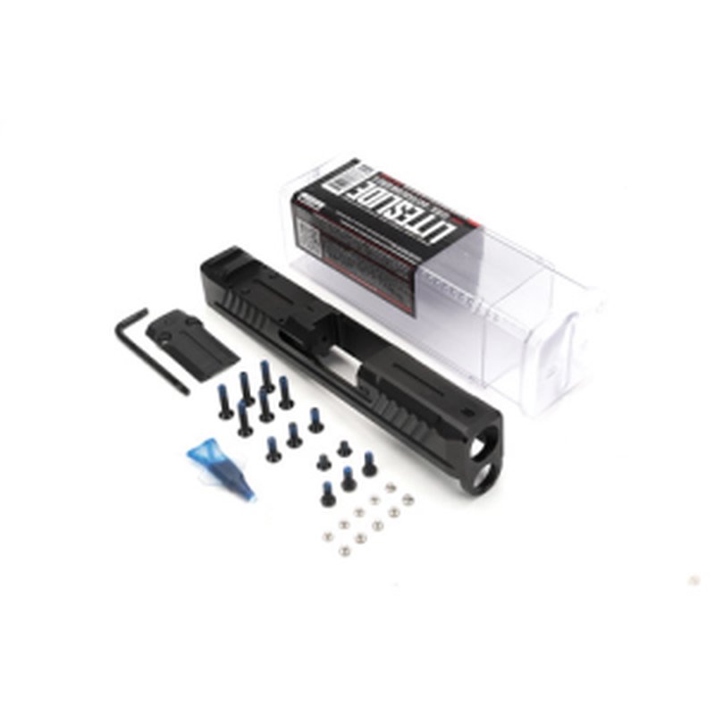 Strike Industries LITESLIDE Glock G43/G43x/G48 Slide Gen 3-5 Black