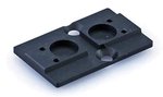 Shield Sights Aimpoint T1 Adapter Plate MNT-T1/T2-CQS/SIS